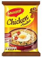 Chicken noodles