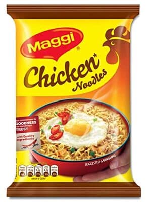Chicken noodles