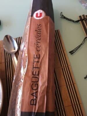 Baguette aux céréales