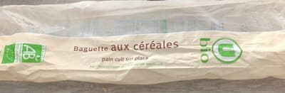 Baguette aux céréales bio