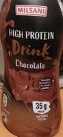 High protein drink chocolate