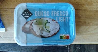 Queso fresco light