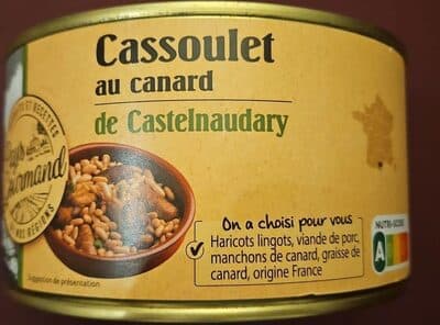 Cassoulet au confit de canard