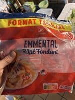 Emmental râpé