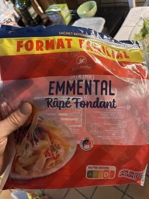 Emmental râpé