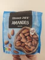 Amandes grillées