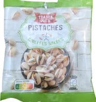 Pistaches grillées salées