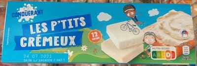 Les p'tits crémeux
