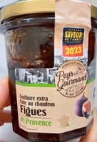 Confiture extra cuite au chaudron Figues de Provence