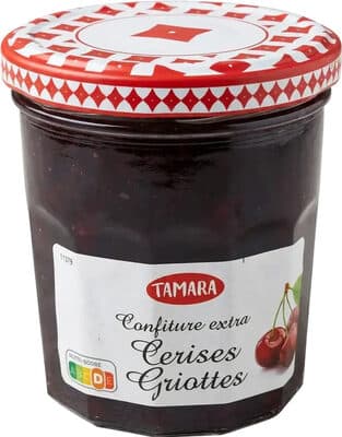 Confiture extra Cerises Griottes