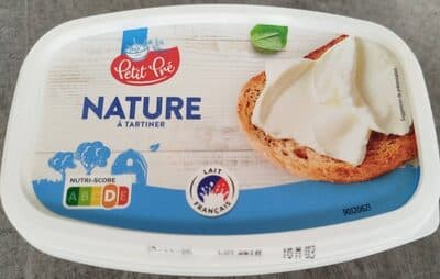 Fromage Frais Nature À Tartiner