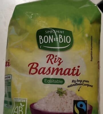 Riz basmati