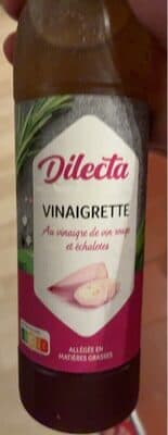 Vinaigrette au vinaigre de vin et échalotes