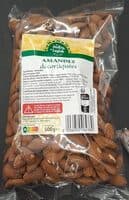Amandes décortiquées