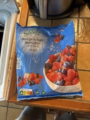 Mélange Fruits rouges