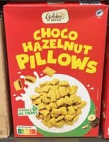 Choco hazelnut pillows