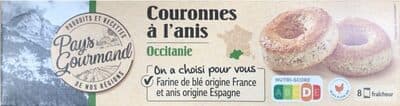 Couronnes à l’anis