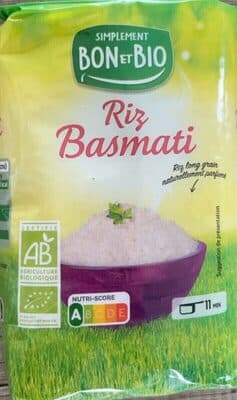 Riz basmati