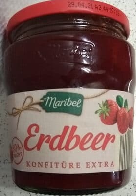 Doce Extra Fresa Morango