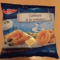 Calamars à la Romaine