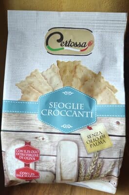 Sfoglie croccanti