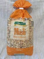 Muesli integrale alla frutta