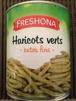 Haricots verts extra fins