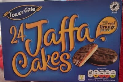 Jaffa Cakes