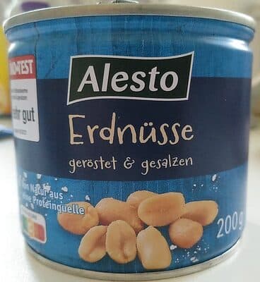 Erdnüsse geröstet und gesalzen