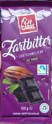 Dark chocolate 50% Cocoa