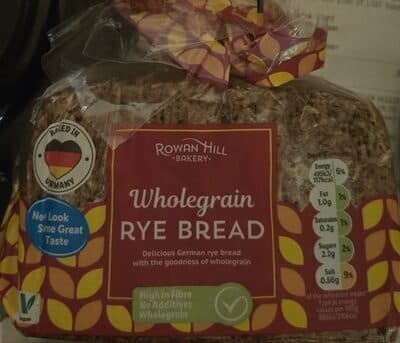 Roggenvollkornbrot