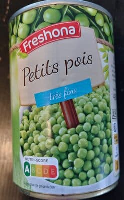 Petits pois - très fins
