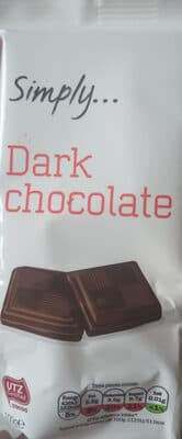 dark chocolate