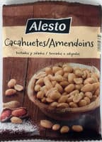 PEANUTS ROASTED & SALTED