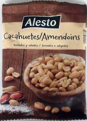 PEANUTS ROASTED & SALTED