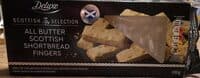 all butter scottish shortbread fingers