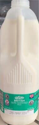 British Semi-skimmed Milk