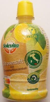 Succo di limone