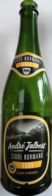 Cidre de Normandie doux