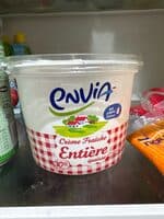 Crème fraîche entière 30%MG