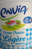 Crème fraîche legère 15%MG