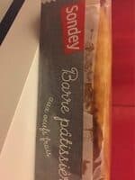 Barre pâtissière aux œufs frais