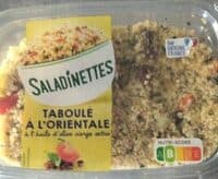 Taboulé à l’orientale