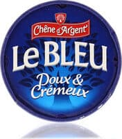Bleu doux et crémeux