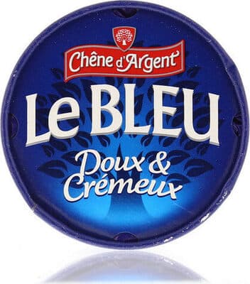 Bleu doux et crémeux