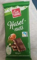 Hazelnut Milk Chocolate