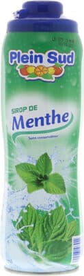 Sirop de menthe