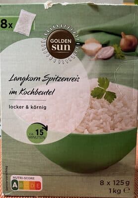 Langkorn Spitzenreis