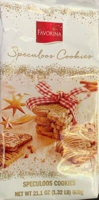 Spiced biscuits