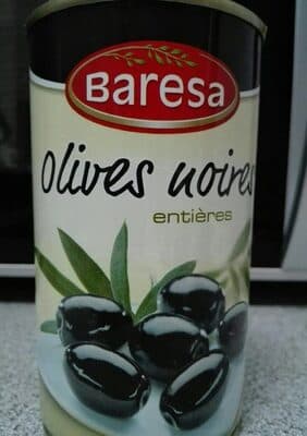 Olives noires entières